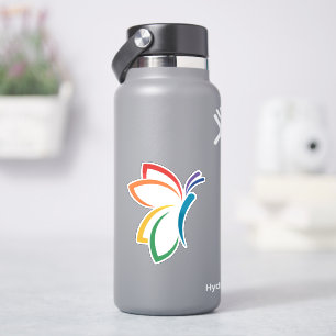 NEDA Butterfly Vinyl Sticker