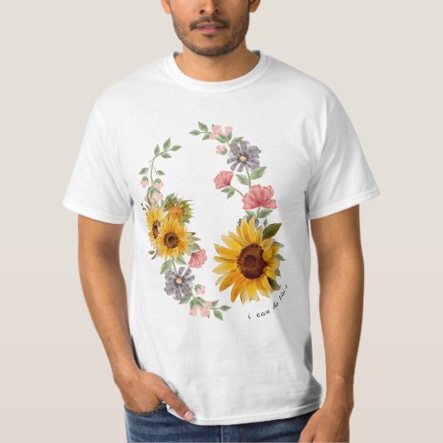 NEDA flower symbol  T_Shirt