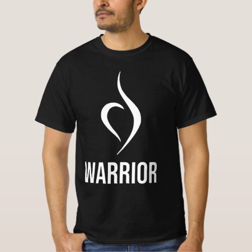 NEDA flower symbol warrior T_Shirt