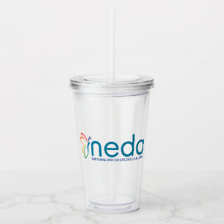NEDA Logo Acrylic Tumbler