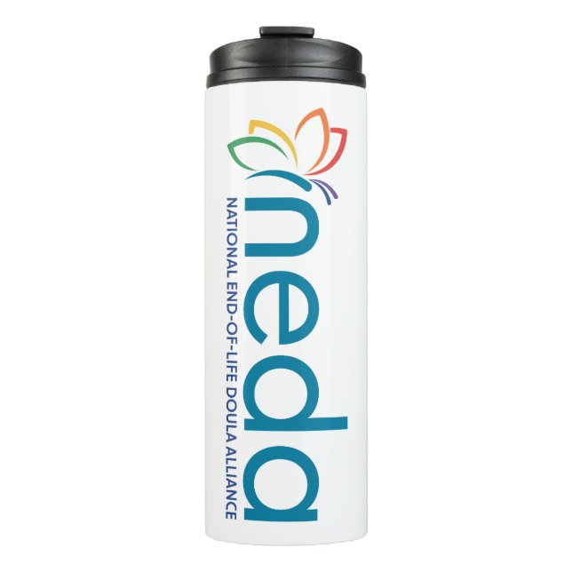 NEDA Logo Water Bottle (Front)
