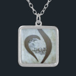 NEDA RECOVERY SYMBOL NECKLACE CUSTOM<br><div class="desc">Eating disorder recovery</div>