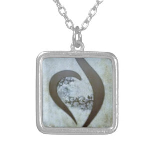 NEDA RECOVERY SYMBOL NECKLACE CUSTOM