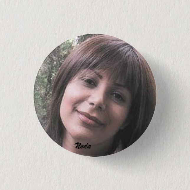 NEDA SOLTANI, Neda Button (Front)