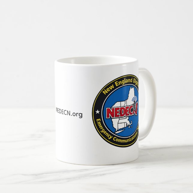 NEDECN Coffee Mug (Front Right)