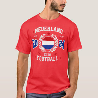 Nederland 2024 Supporter T-Shirt