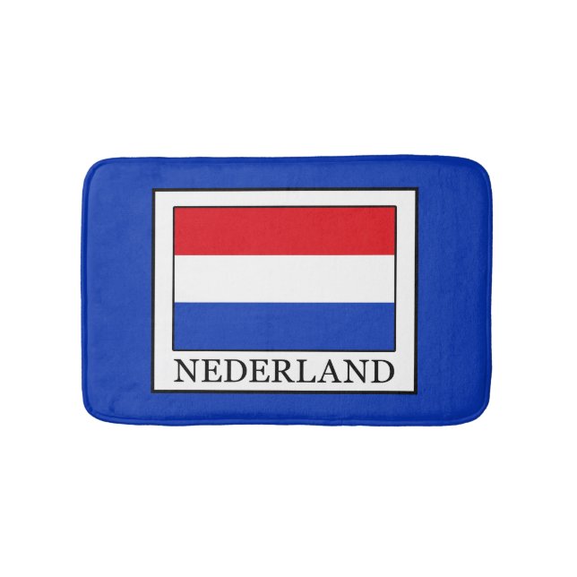 Nederland Bath Mat (Front)