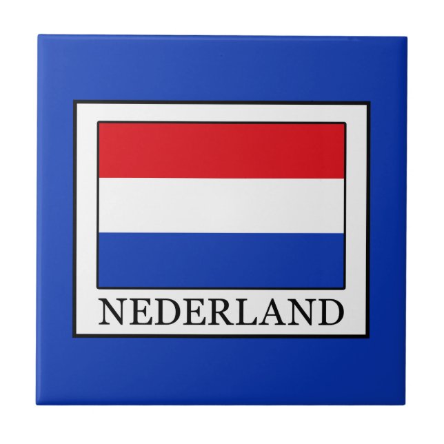Nederland Ceramic Tile (Front)