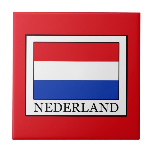 Nederland Ceramic Tile (Front)