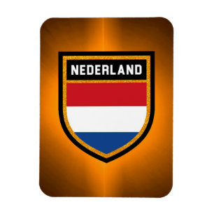 Nederland Flag Magnet