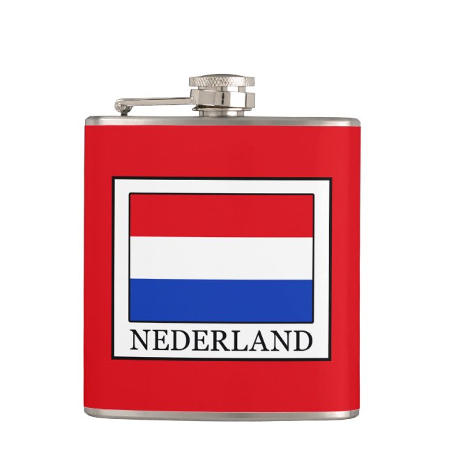Nederland Flask (Front)