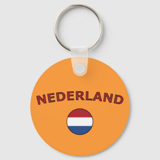 Nederland Keychain