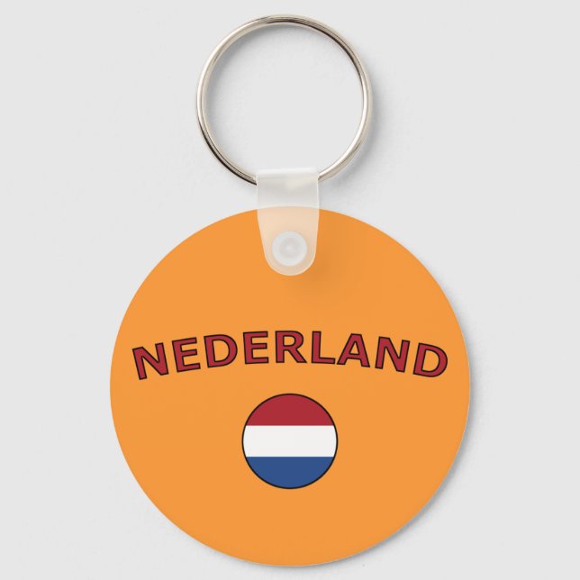 Nederland Keychain (Front)