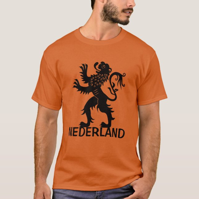 Nederland Lion T-Shirt (Front)
