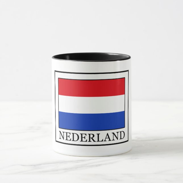 Nederland Mug (Center)