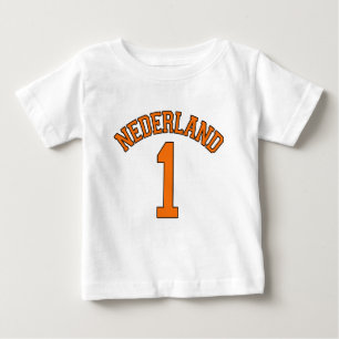 NEDERLAND Netherlands Baseball Dutch Power Baby T-Shirt