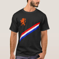 Nederland Netherlands Dutch Holland Soccer Jersey 