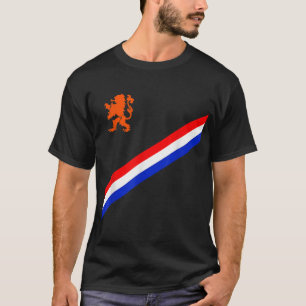 Nederland Netherlands Dutch Holland Soccer Jersey  T-Shirt