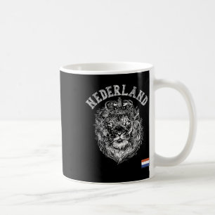 Nederland Reto Netherlands Lion Holland Dutch Men Coffee Mug