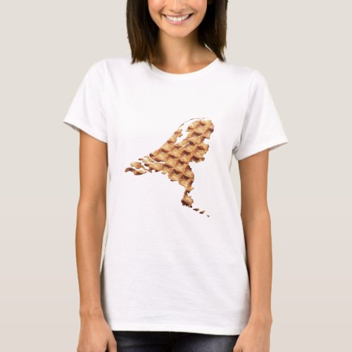 Nederland Stroopwafel land T_Shirt