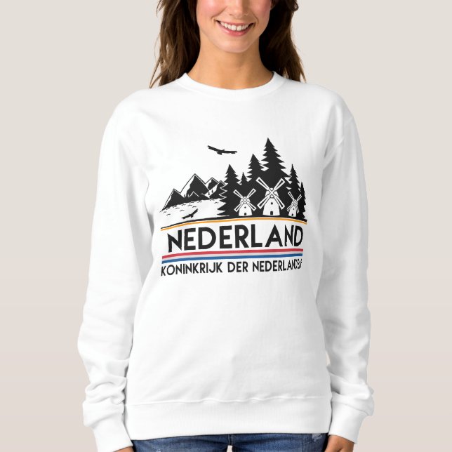 Nederland Sweatshirt (Front)