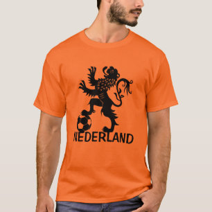 Nederland T-Shirt - Holland Soccer Shirt