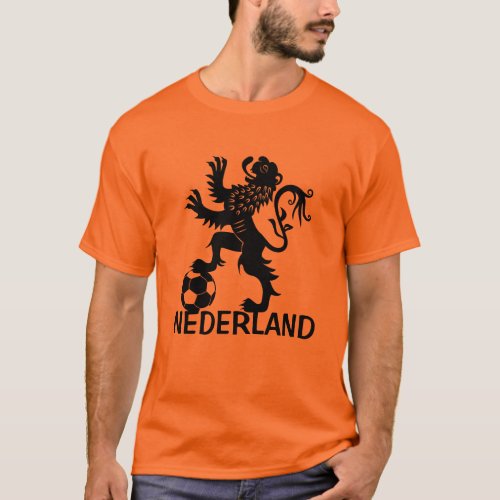 Nederland T_Shirt _ Holland Soccer Shirt