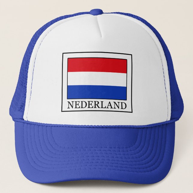 Nederland Trucker Hat (Front)