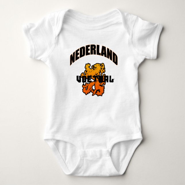 Nederland Voetbal 2010 Gifts Baby Bodysuit (Front)