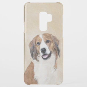 Nederlandse Kooikerhondje Painting - Dog Art Uncommon Samsung Galaxy S9 Plus Case