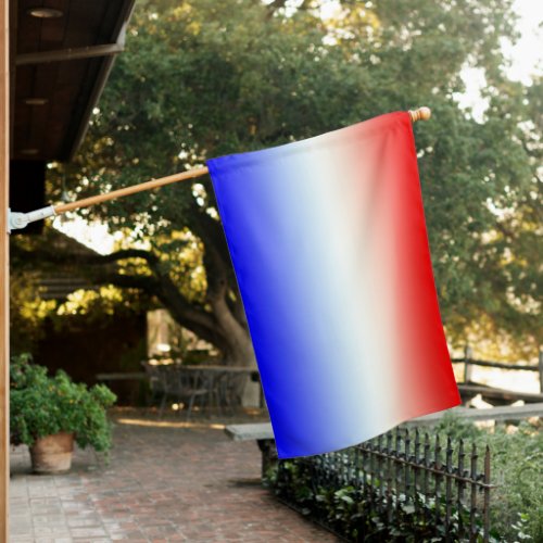 Nederlandse vlag in Rood_Wit_Blauw House Flag