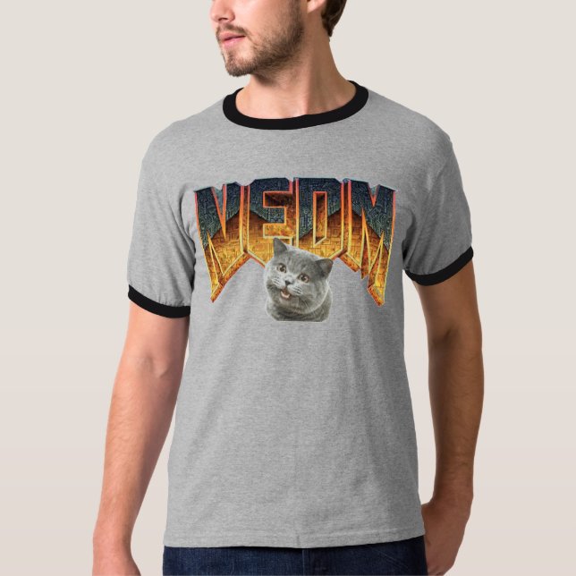 NEDM Ringer T-Shirt (Front)
