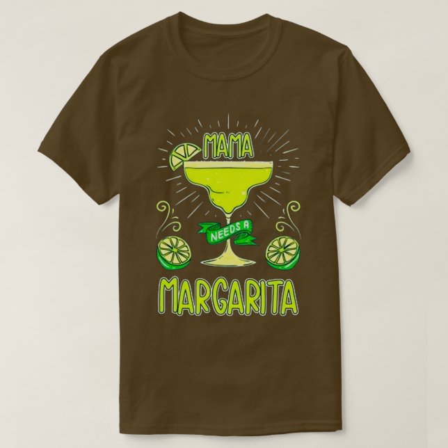 Neds Margarita Mama T-Shirt (Design Front)