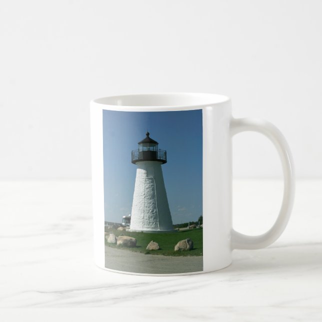 Ned's Point Lighthouse Coffee Mug (Right)