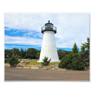 Ned's Point Lighthouse, Massachusetts Photo Print