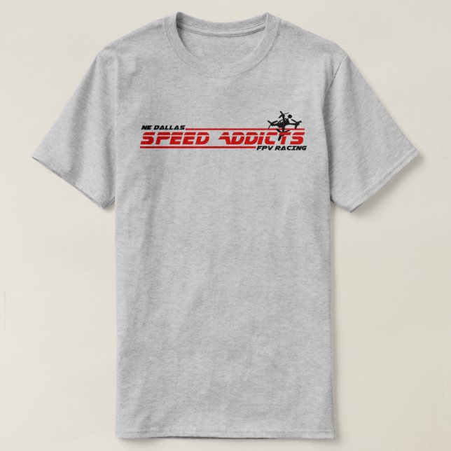 NEDSA - Light color shirts (Design Front)