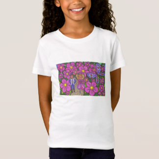 Nee Folk - Prince & Princess Fairy Land - Art Kids T-Shirt