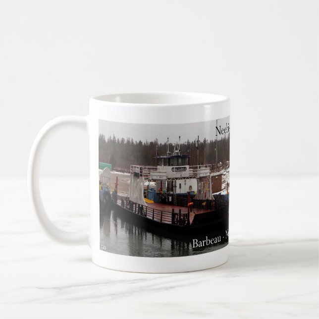 Neebish Islander II mug (Left)