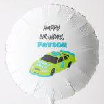 Need 4 Speed Race Car Boys 4th Birthday Party Balloon