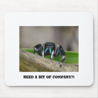 Need a Bit of Company II Mouse Pad