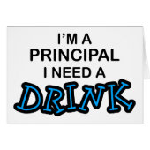 Need a Drink - Principal (Front Horizontal)