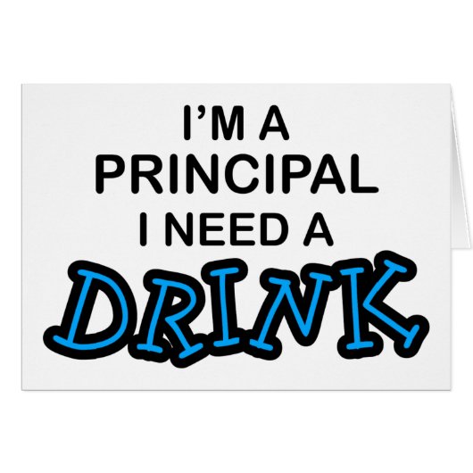 Need a Drink - Principal (Front Horizontal)