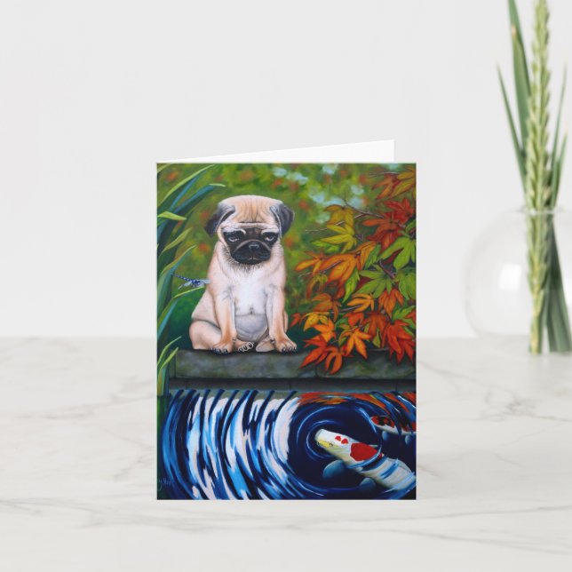Need a Friend? Note Card - blank (Front)