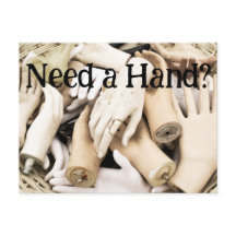 Need a Hand?
