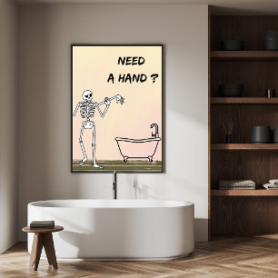 Need a hand? poster