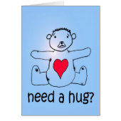 Need a hug? (Front)