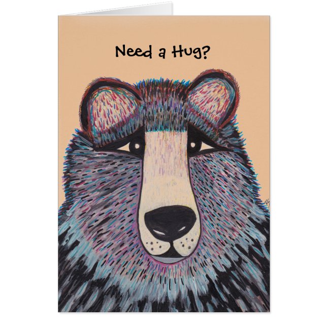 Need a Hug? Cards (Front)
