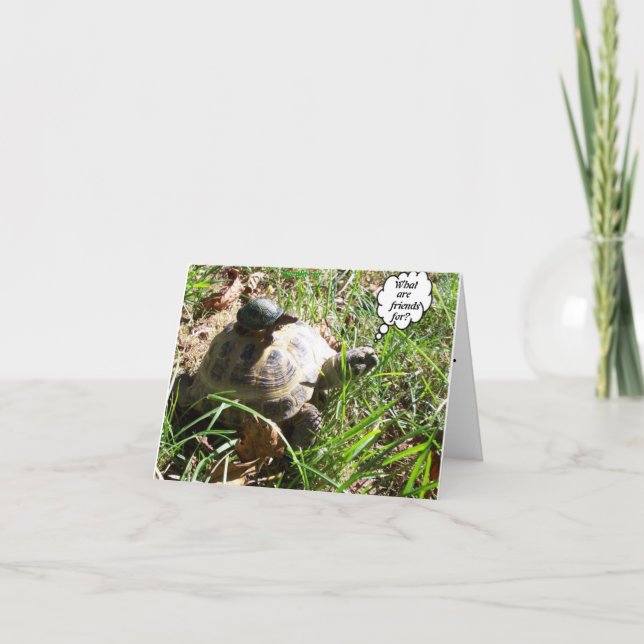 Need a Lift? Card (Front)