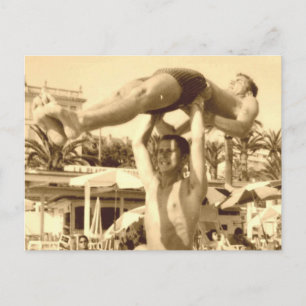 Need a Lift? Postcard