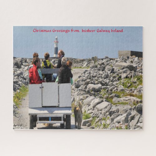 Need a lift  Transport on Inisheer Galway Ireland Jigsaw Puzzle